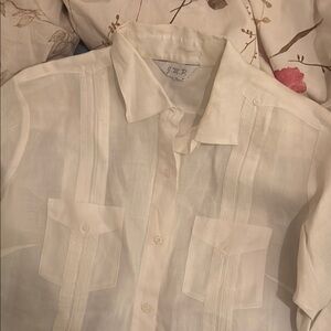 Authentic Guayabera